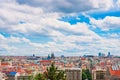 Viewing Prague landscape