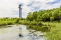 Viewing tower in Beijing Olympic Park