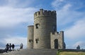 Viewing Tower at the Cliffs of Moher