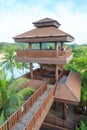 Viewing tower at Palawan Beach - Southernmost Point of Continental Asia, Sentosa Island