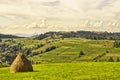 Viewn on the mountains. Carpathians, Podobovets Royalty Free Stock Photo