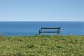 Viewpoint at the Black Sea Coast Bulgaria