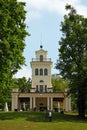 Viewpoint building in Maksimir park in Zagreb