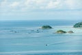Viewpoint Chado cliff on Koh Adung Royalty Free Stock Photo