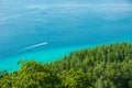 Viewpoint Chado cliff on Koh Adung