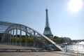 Eiffel Tower in Paris central