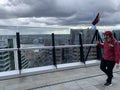 Rooftop garden at 120 Fenchurch Street is a popular attraction for London tourists