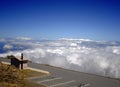 Viewpoint Haleakala old volcano