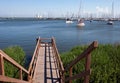 Viewpoint on Harbour Enkhuizen