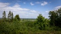 Viewpoint from the higher hills of the so-called \'Teutoburger Wald