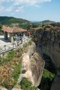 Viewpoint in the Holy Monastery of Great Meteoron