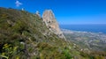 Viewpoint in kyrenia mountains,northern cyprus 4