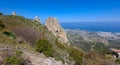 Viewpoint in kyrenia mountains,northern cyprus 2