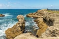 Viewpoint \'La Loberia\', Pacific Ocean, Ecuador Royalty Free Stock Photo