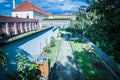 The viewpoint Masaryk view Masarykova vyhlÃÂ­dka in the area of Prague Castle in summer Royalty Free Stock Photo