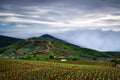 Viewpoint at Phu Thap Boek,Phetchabun,Thailand Royalty Free Stock Photo