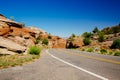 Viewpoint near Kiva Koffeehouse, Scenic Byway 12, Escalante, Utah, USA Royalty Free Stock Photo