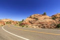 Viewpoint near Kiva Koffeehouse, Scenic Byway 12, Escalante, Utah, USA Royalty Free Stock Photo