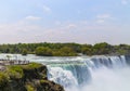 Viewpoint at Niagara Falls Royalty Free Stock Photo