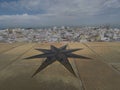 Viewpoint os Cadiz from Tavira Tower.