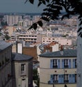Viewpoint over the city of Paris