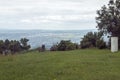 Viewpoint Overlooking a Hazey Pietermaritzburg City Skyline Royalty Free Stock Photo