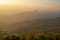 Viewpoint from Phu Thap Boek, Phetchabun, Thailand Royalty Free Stock Photo