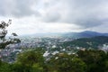 Viewpoint of Phuket city, Phuket province