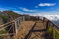 Viewpoint Pico do Arierio and Pico Ruivo - Madeira Portugal