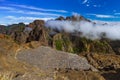 Viewpoint Pico do Arierio and Pico Ruivo - Madeira Portugal