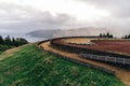 Viewpoint of Pico dos Bodes Sao Miguel Island