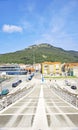 Viewpoint in the port of SantoÃ±a, Autonomous Community of Cantabria