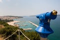 Viewpoint at Pylos in Greece Royalty Free Stock Photo