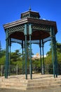 Viewpoint, Ronda, one of the most famous white villages of Malaga (Andalusia), Spain Royalty Free Stock Photo