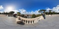 Viewpoint of Salita del Pincio over Piazza del Popolo