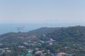 viewpoint of scenic Island in Ko Si Chang.