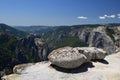 Viewpoint, Taft Point, Yosemite National Park, California, USA.