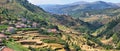 Viewpoint of the Terraces overlooking the Agricultural terraces Sistelo, Portugal