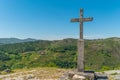 Viewpoint of the Terraces, Porta Cova place, Sistelo, Arcos de Valdevez, Portugal.