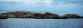 Viewpoint Verdens Ende End of the world in FÃÂ¦rder National Park in Norway in Scandinavia