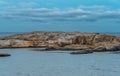 Viewpoint Verdens Ende End of the world in FÃÂ¦rder National Park in Norway in Scandinavia