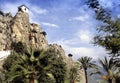 Viewpont at Cap de la Nau in Spain