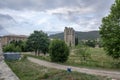 Views of the Abbey of St. Mary of Lagrasse abbaye Sainte-Marie