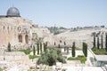 Views across Jerusalem