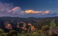 Views across to Norths Lookout Katoomba