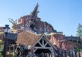 Disneyland`s Adventureland Royalty Free Stock Photo