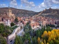 Views of Albarracin, Teruel, Spain Royalty Free Stock Photo