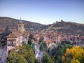 Views of Albarracin, Teruel, Spain Royalty Free Stock Photo