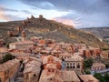 Views of Albarracin, Teruel, Spain Royalty Free Stock Photo