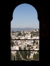 Views of AlbayzÃÂ­n from the Alhambra